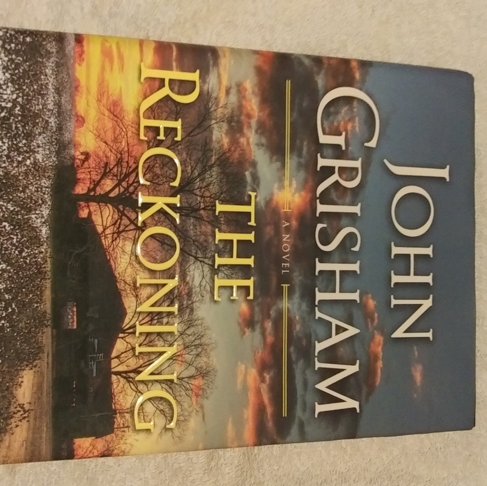 The Reckoning by John Grisham 2018 First Edition Hardback
